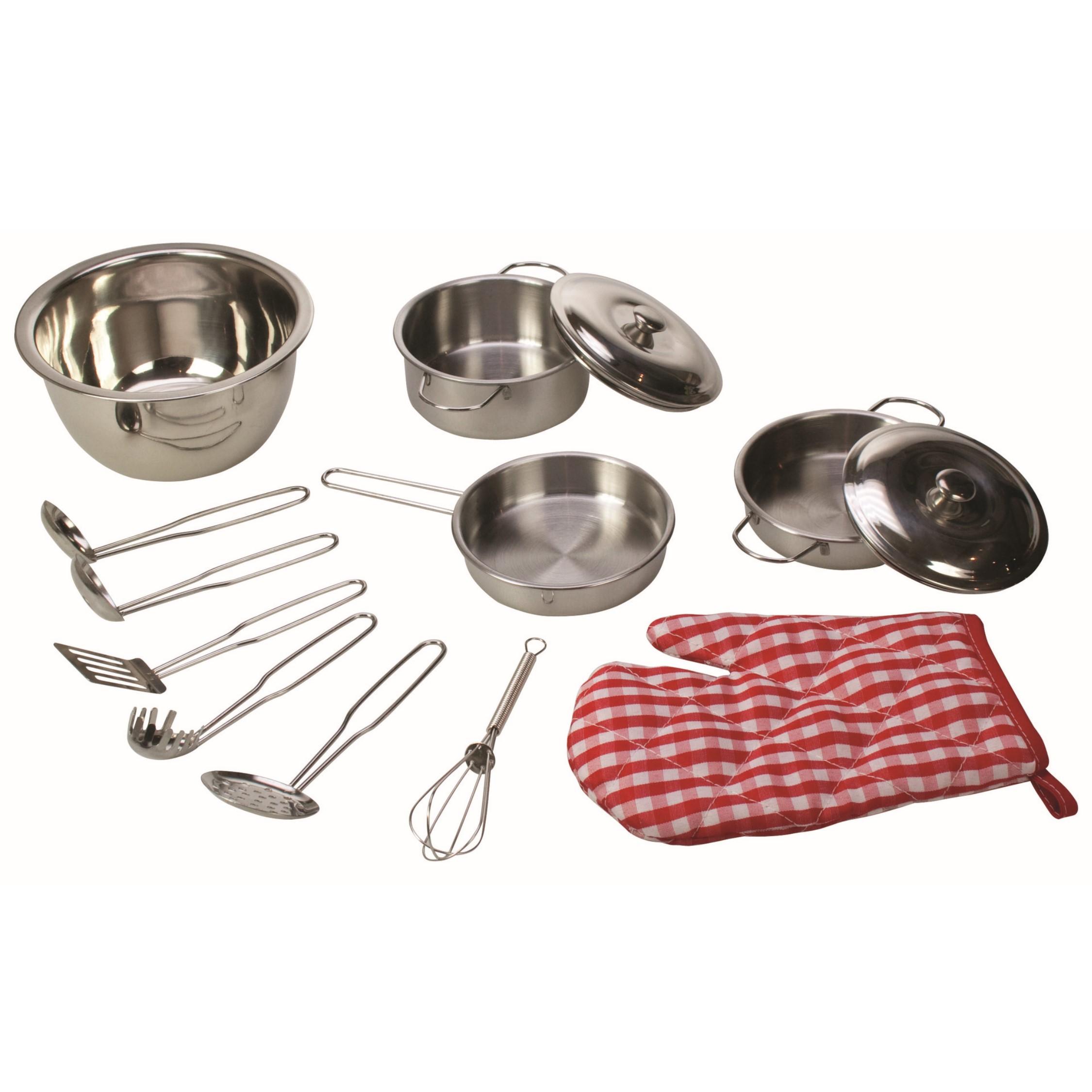 stainless steel kitchenware set